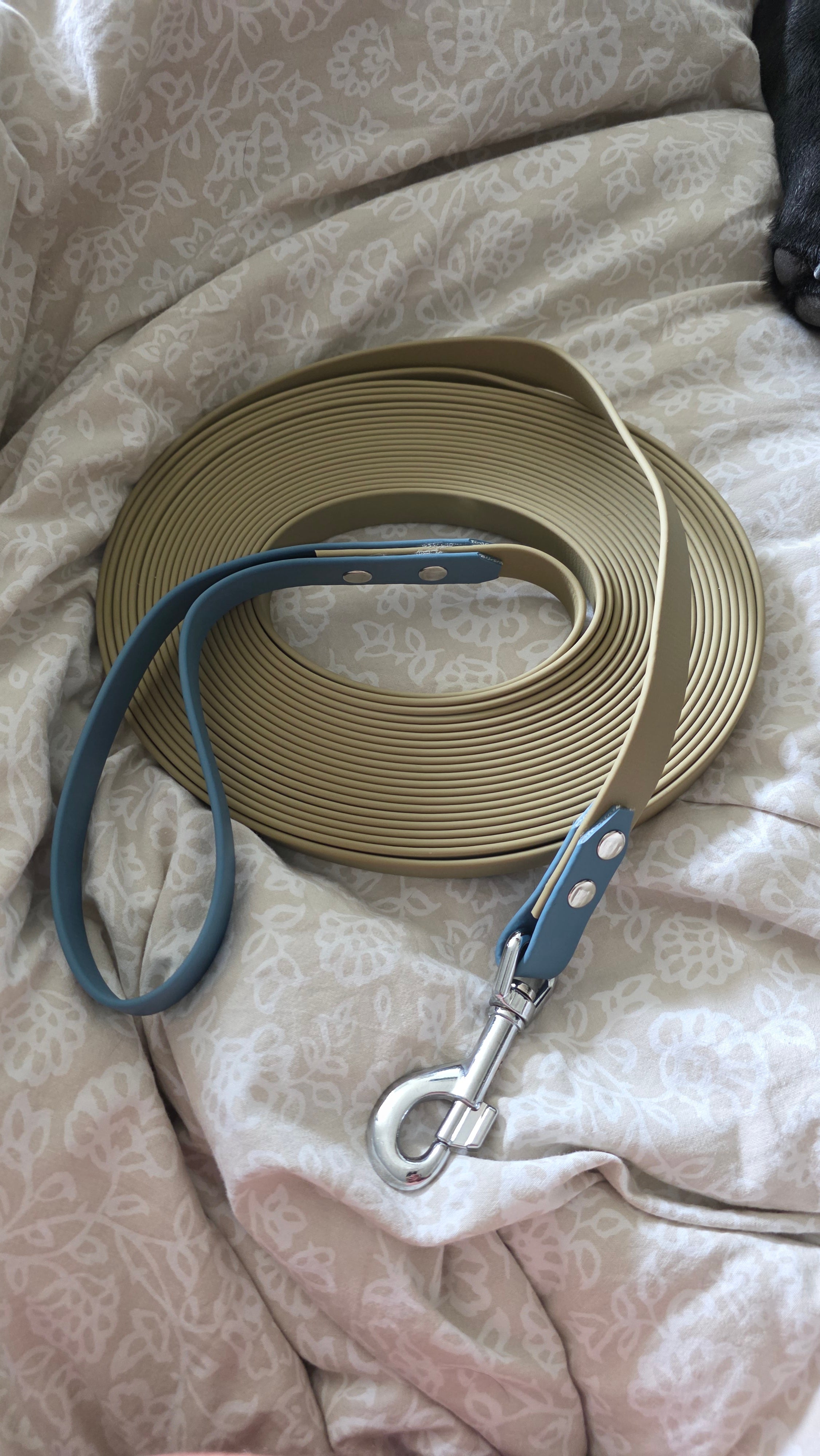5m Biothane Schleppleine| Handgemacht| Nordpfote