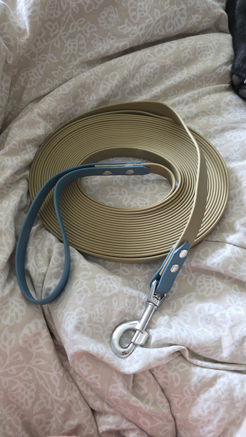 10m Biothane Schleppleine| Handgemacht| Nordpfote